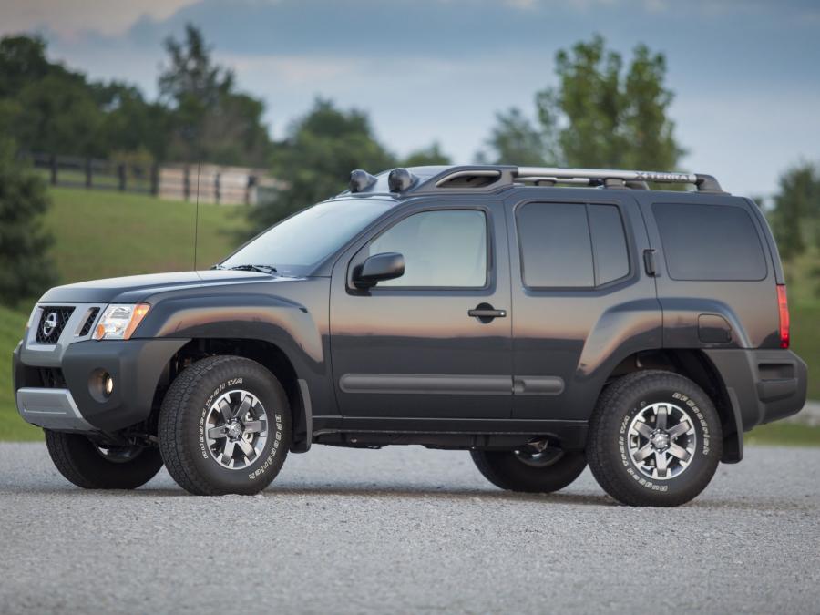  Nissan Xterra Pro-4X 2011 года  (фото 47 из 50)